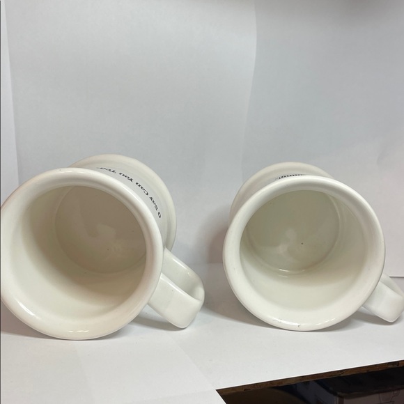 Two if by Tea Rush Limbaugh White Ceramic Mugs - Picture 7 of 7